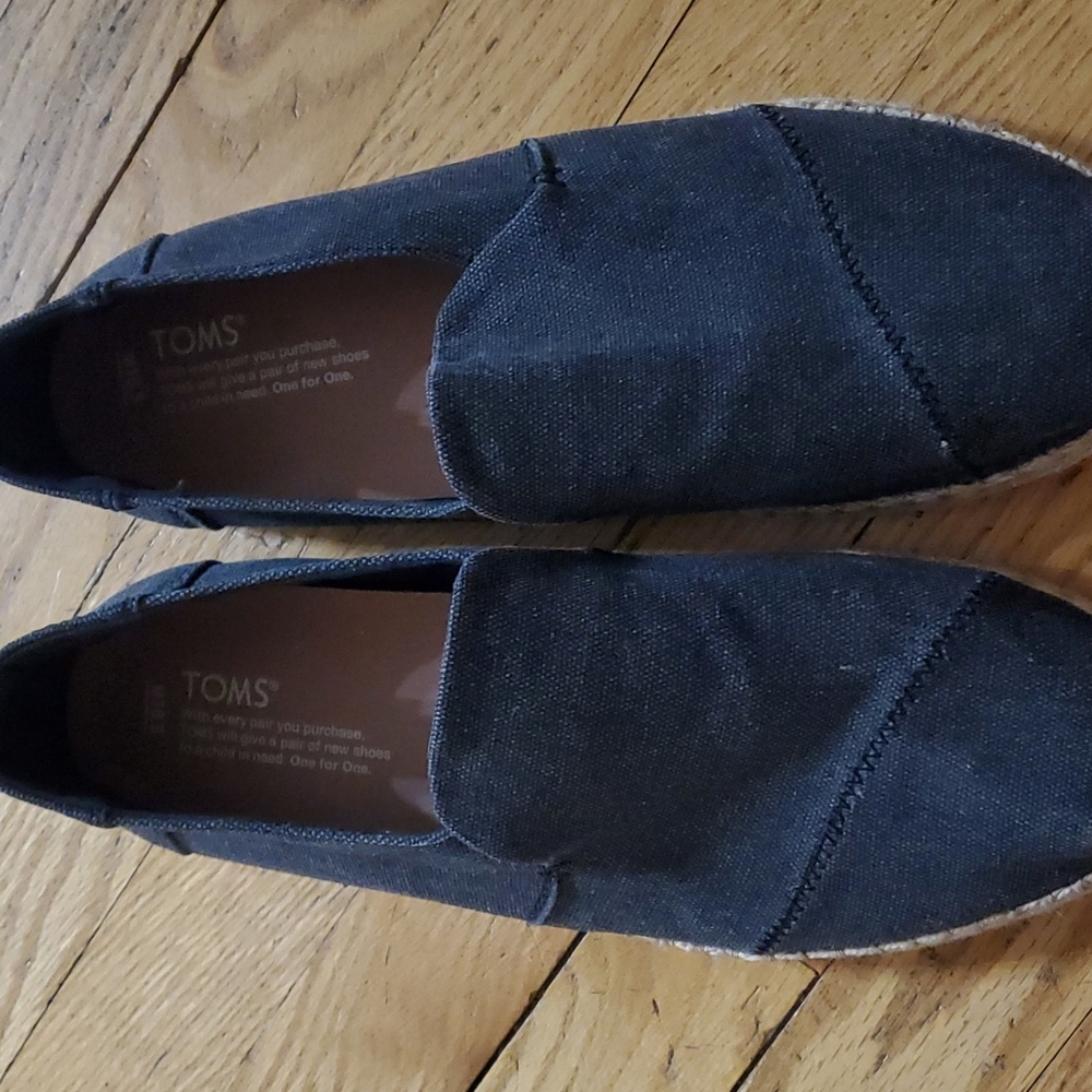 Men's Tom's boat shoe